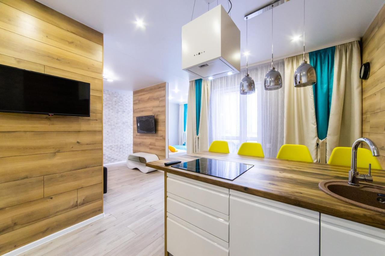 Premium Apartments Klimt On Picasso Boulevard Minsk Exteriér fotografie